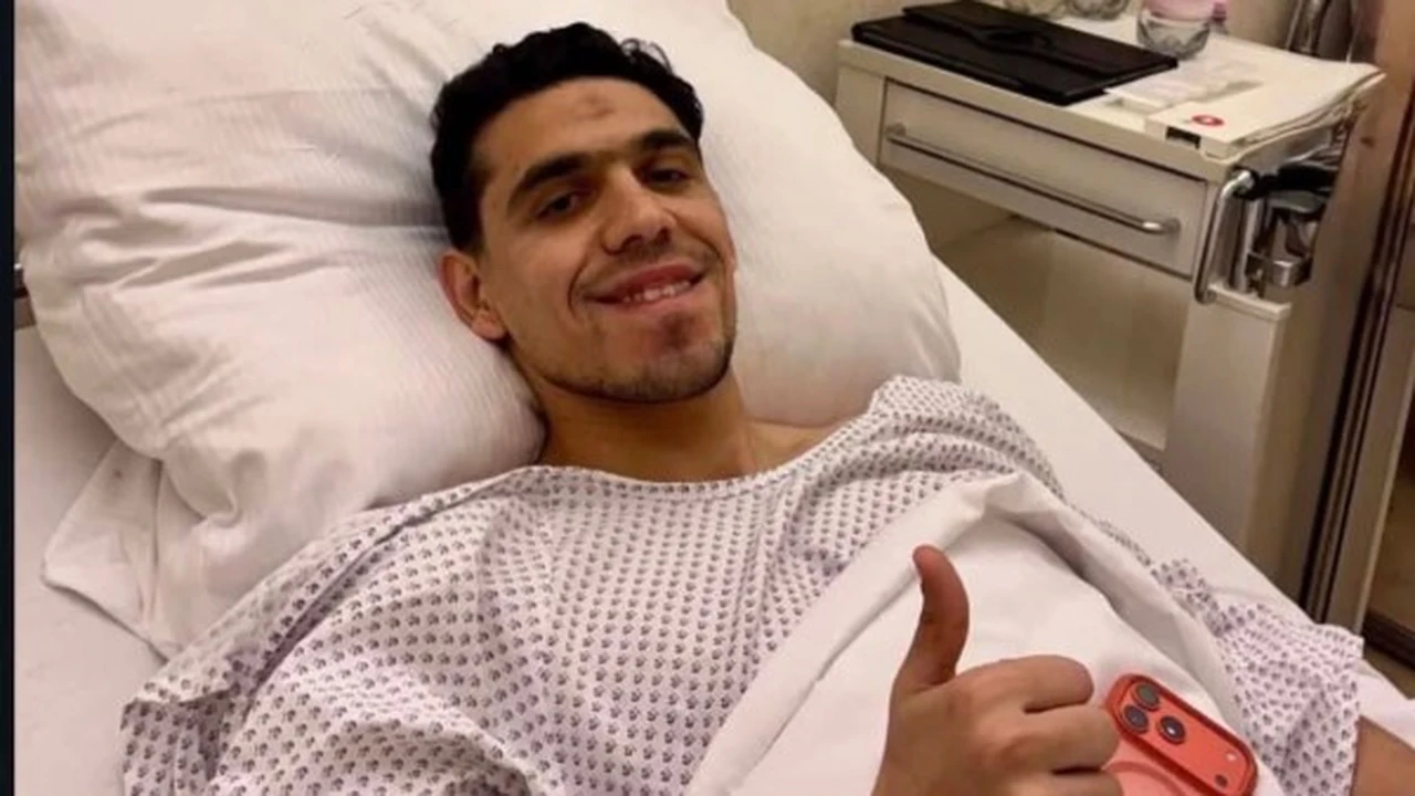 رسالة دعم من عطية.. حمدي بعد جراحة الرباط الصليبي